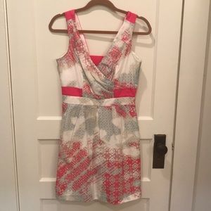 Jessica Simpson Hot Pink dress